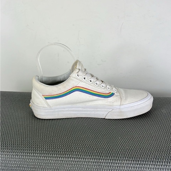 Vans white rainbow pride - Picture 3 of 6